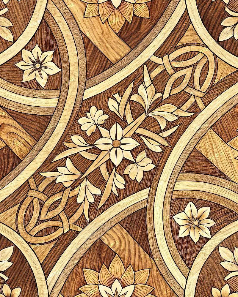 Floral Marquetry 43