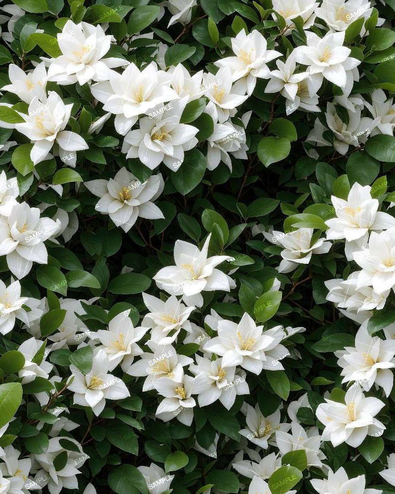 Gardenia Bush 43