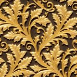 Gold Plated Acanthus Scrollwork 42