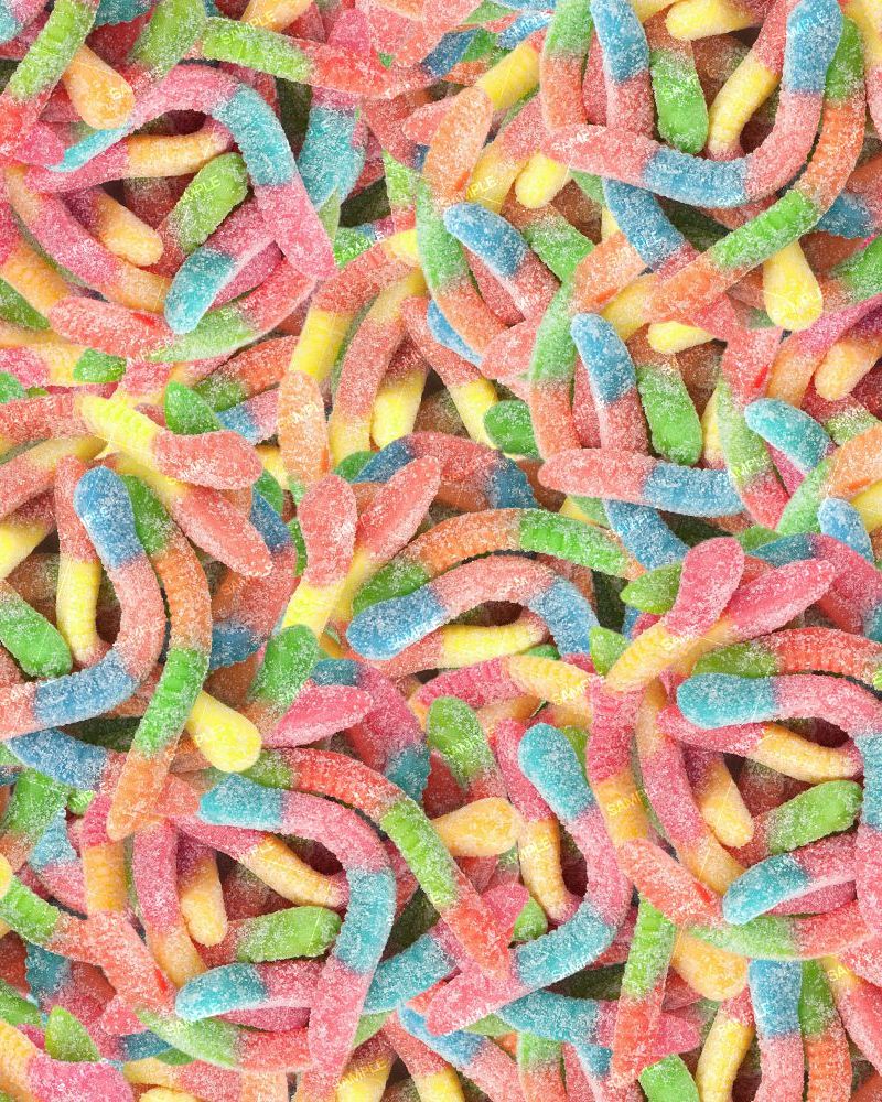 Gummy Worms 23