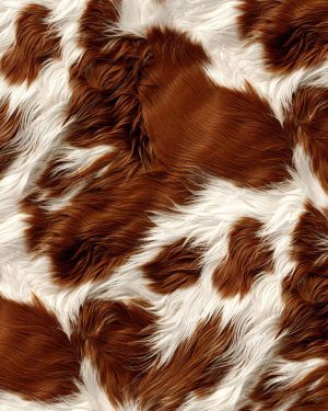 Highland Cow Fur 46