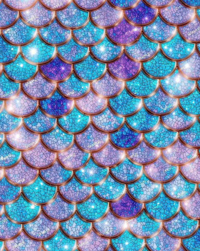 Mermaid Scales 55