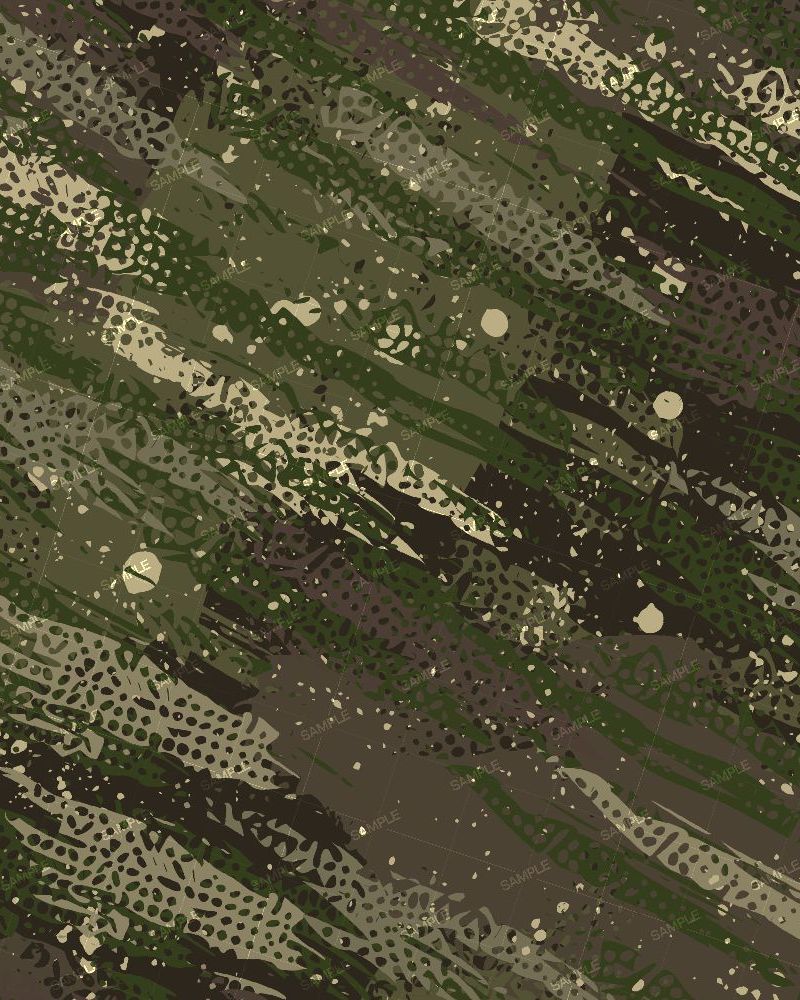 Modern Slash and Burn Camouflage