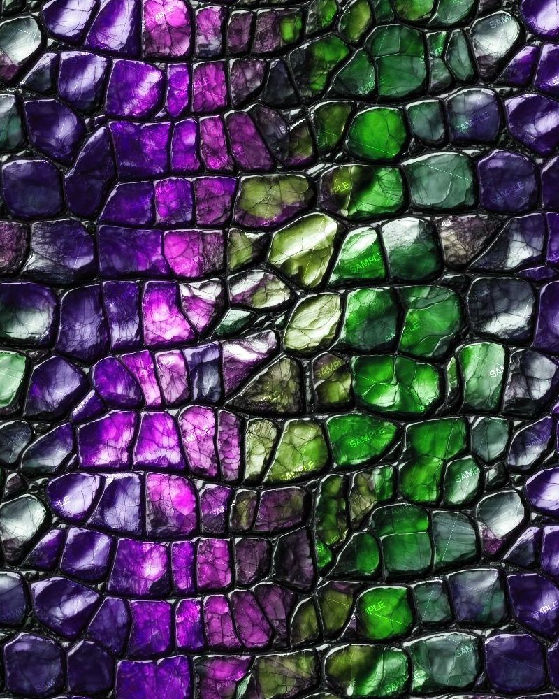 New Orleans Crocodile Skin