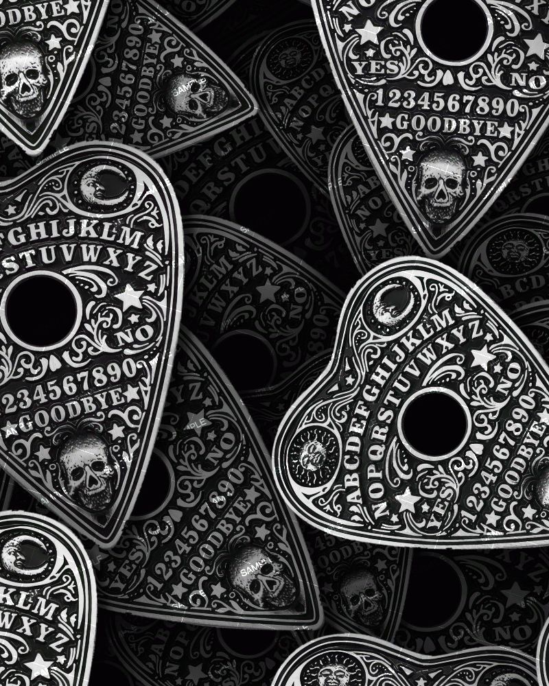 Ouija Planchette 22