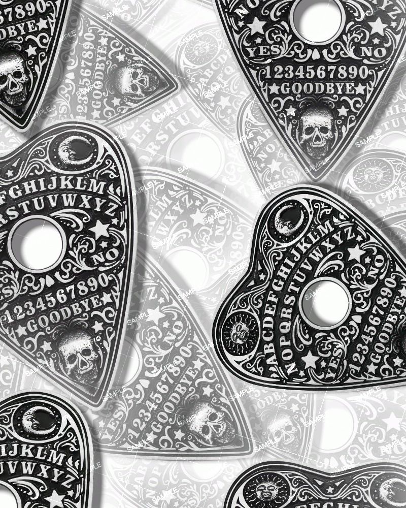 Ouija Planchette 23