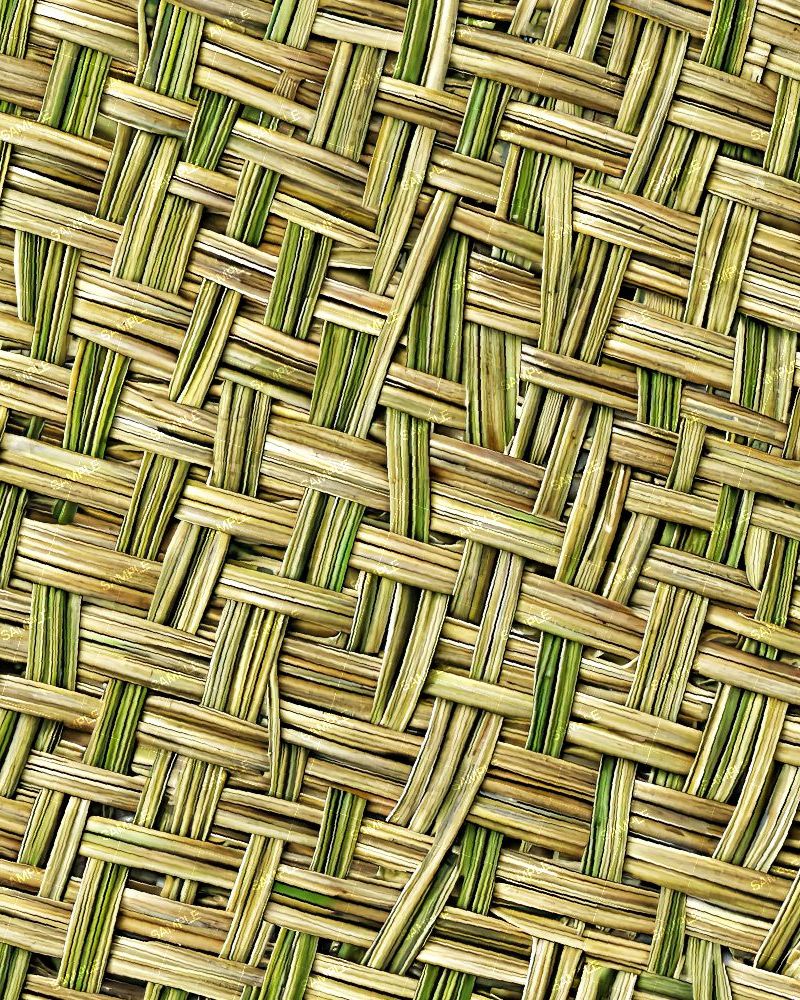 Palm Leaf Rattan 44
