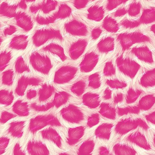 Pink Cheetah Fur 44