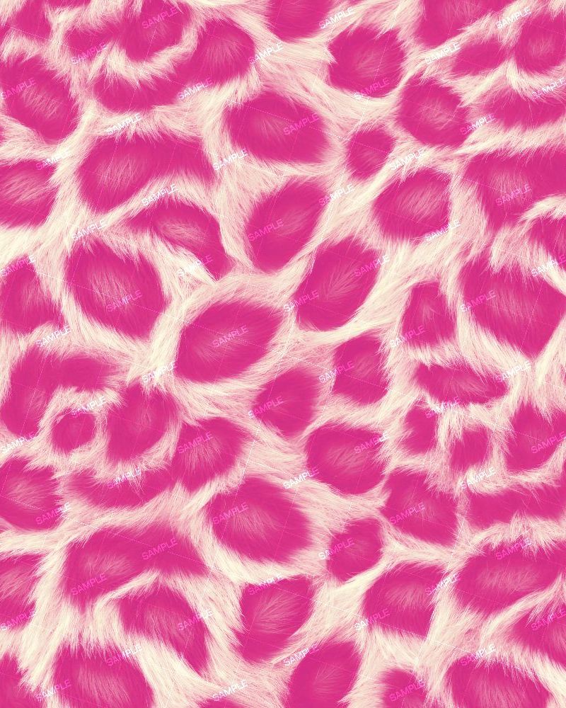 Pink Cheetah Fur 44