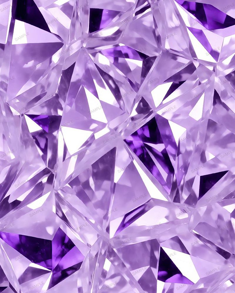 Purple Crystals