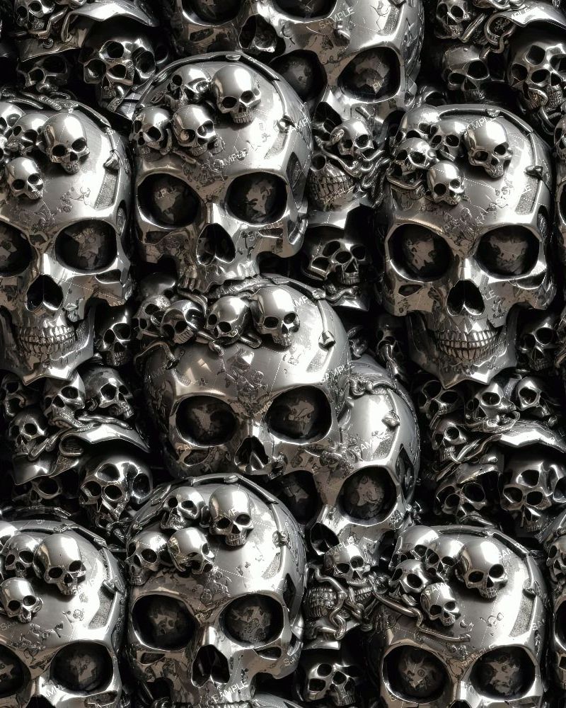 Silver Skulls 41