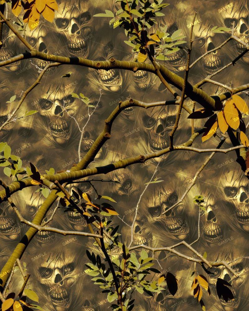 Skull Camouflage 21