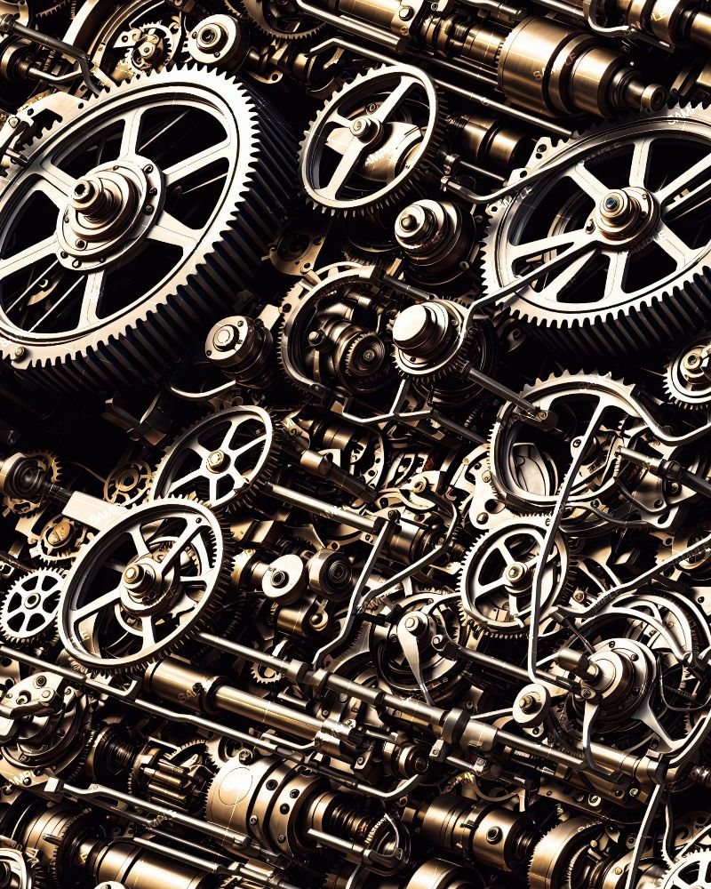 Steampunk Gears 54