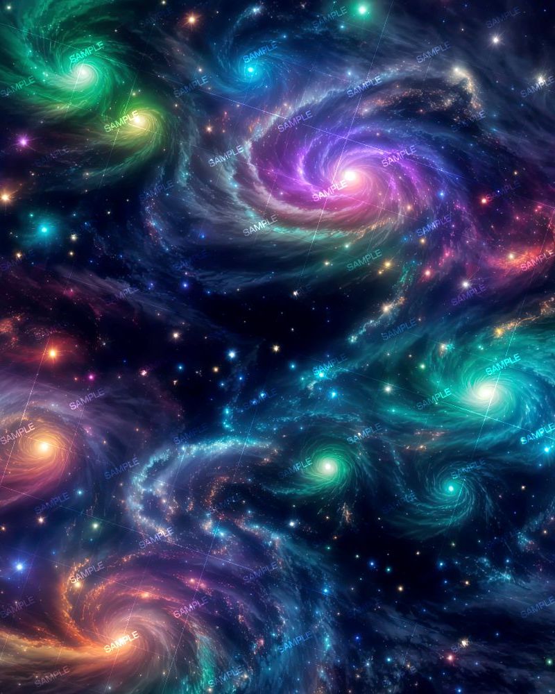 Swirling Galaxies 42