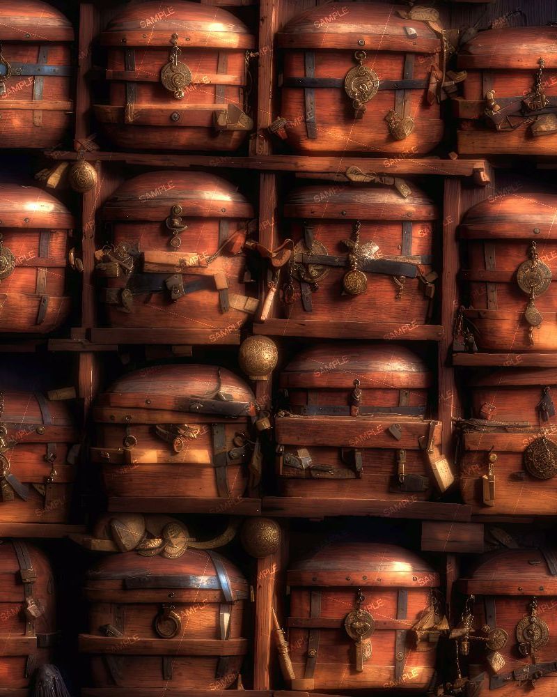 Treasure Deposit Boxes