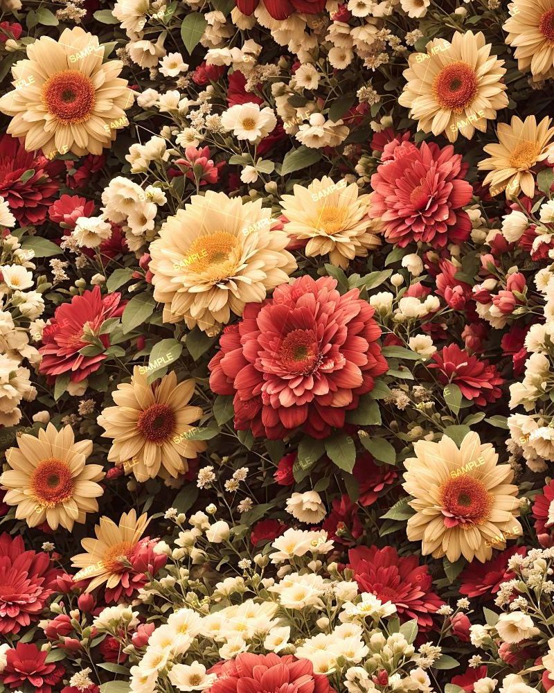 Victorian Flowers 45