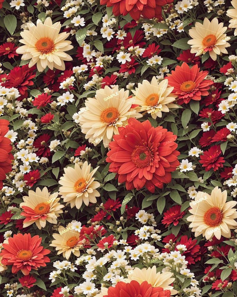 Victorian Flowers 46