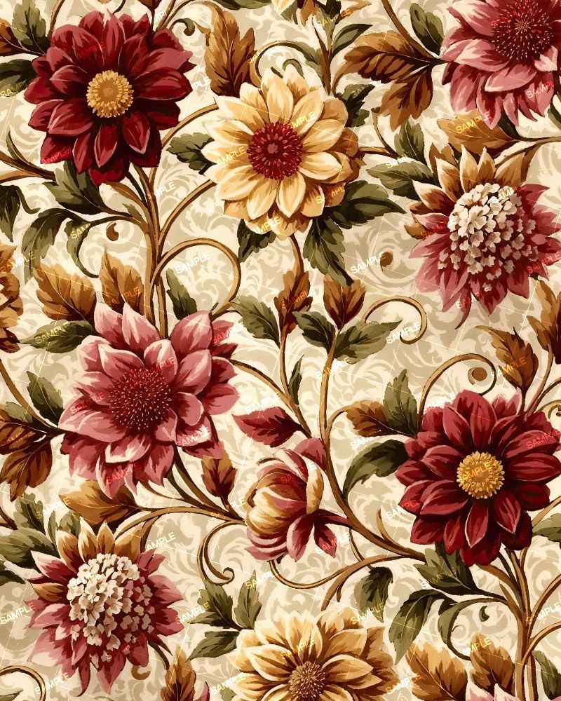 Victorian Flowers 68