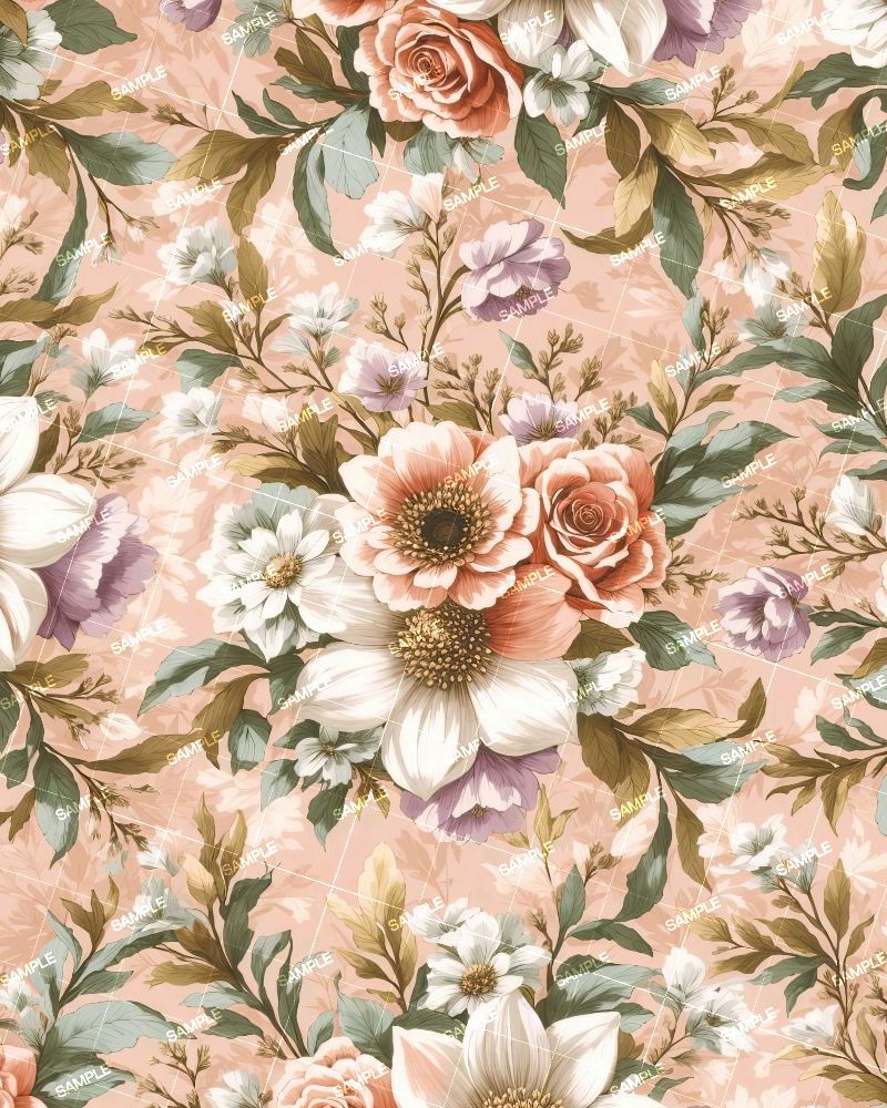 Victorian Flowers 69