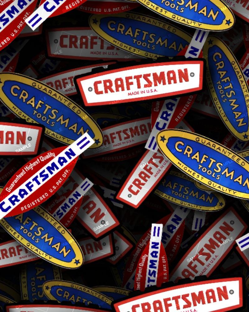 Vintage Craftsman Logos