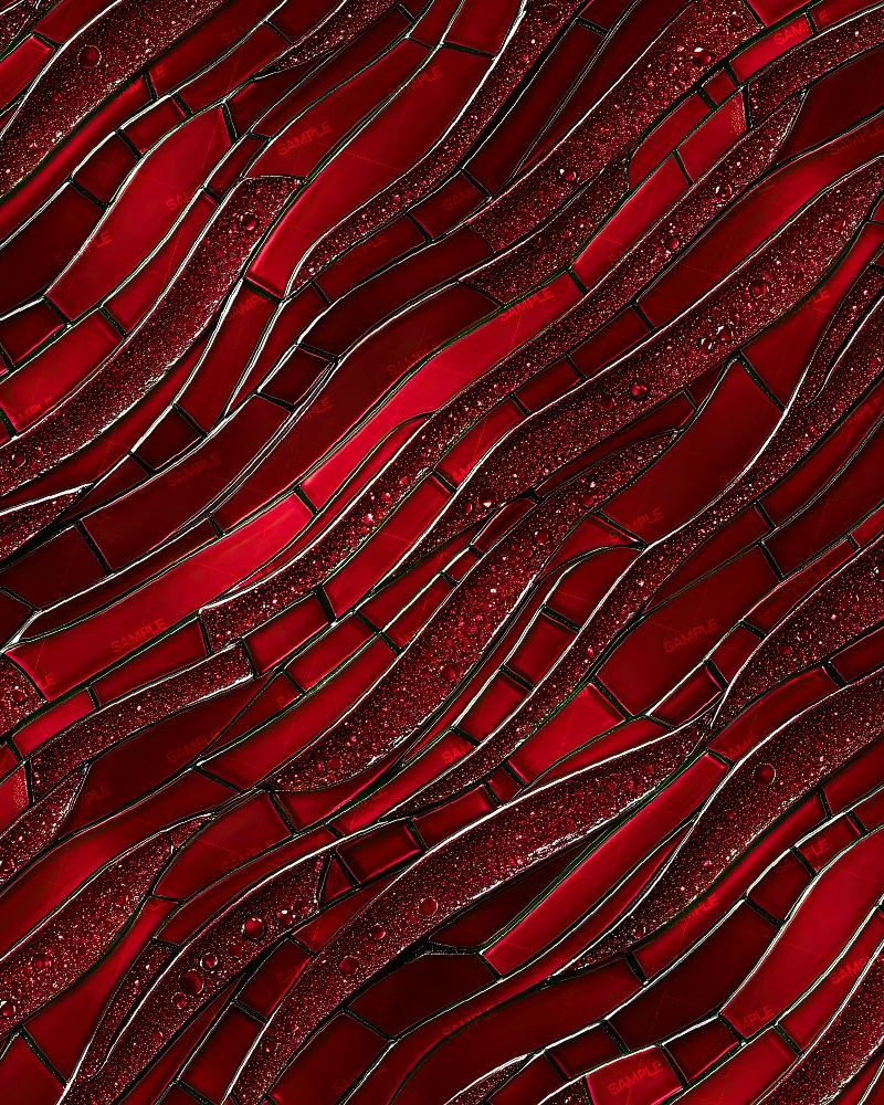WIne Glass Tiles
