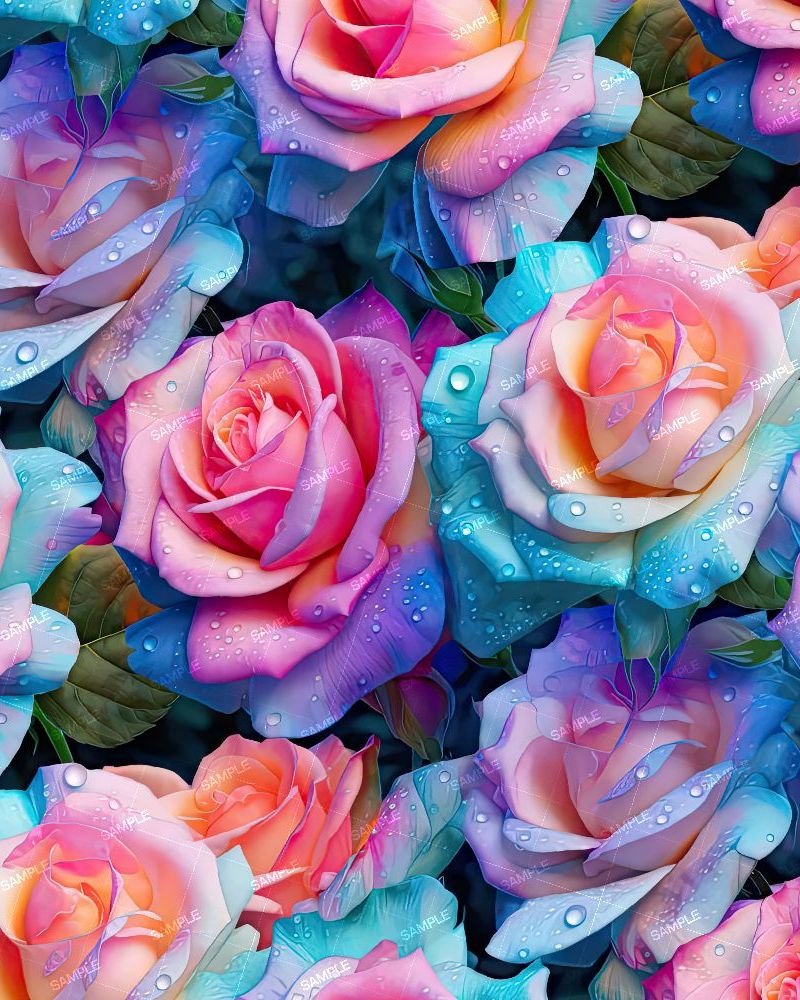 Wet Roses 42