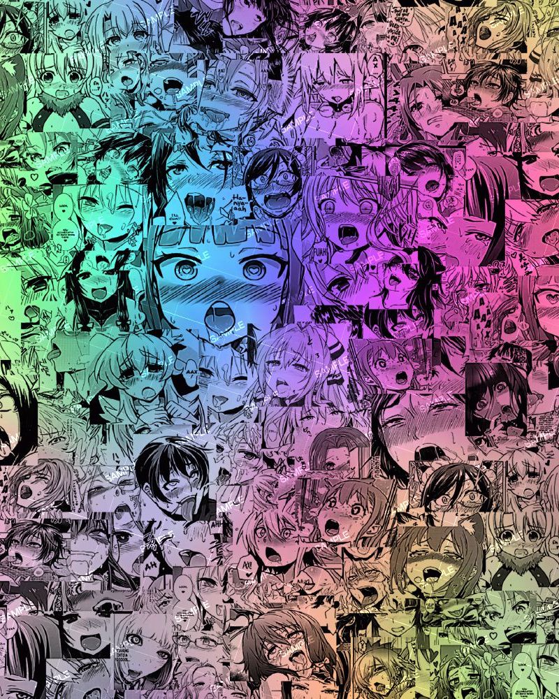 Ahegao O Face Anime 24