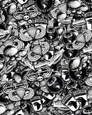 Airborne Paratroopers 24