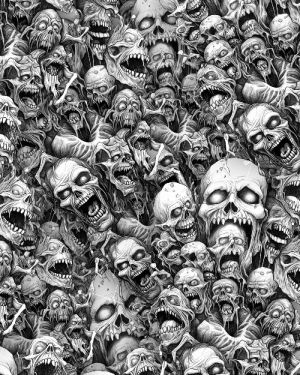 Cartoon Skulls 43
