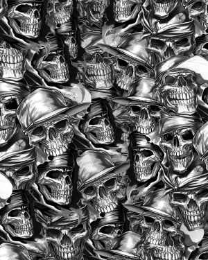 Chicano Skulls 23