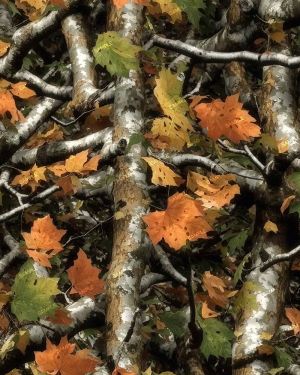 China Tree Camouflage 53