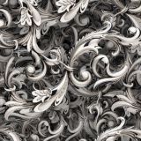 Chrome Scrollwork 22