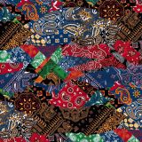 Crazy Bandanna Quilt