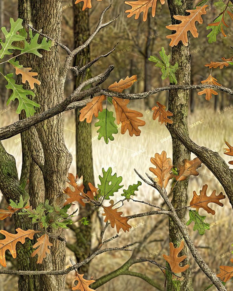 Deer Field Camouflage 44