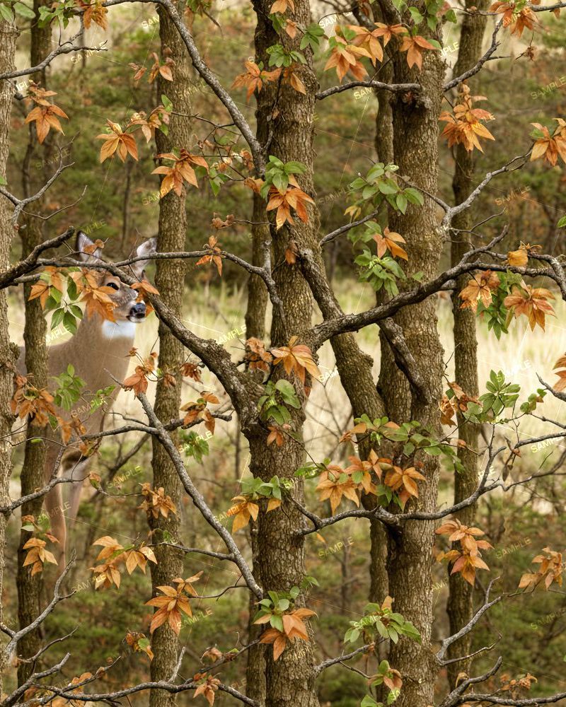 Deer Field Camouflage 46