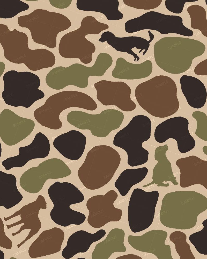 Dog Hunter Camouflage 22
