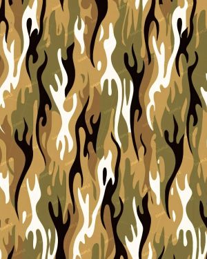 Flame Camouflage 42