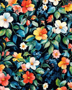 Flower Oil Painting 43