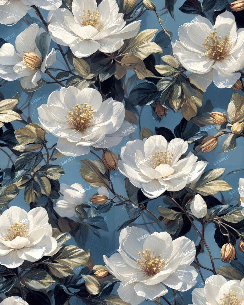 Flower Oil Painting 44