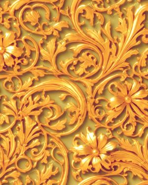 Gold Scrollwork 23