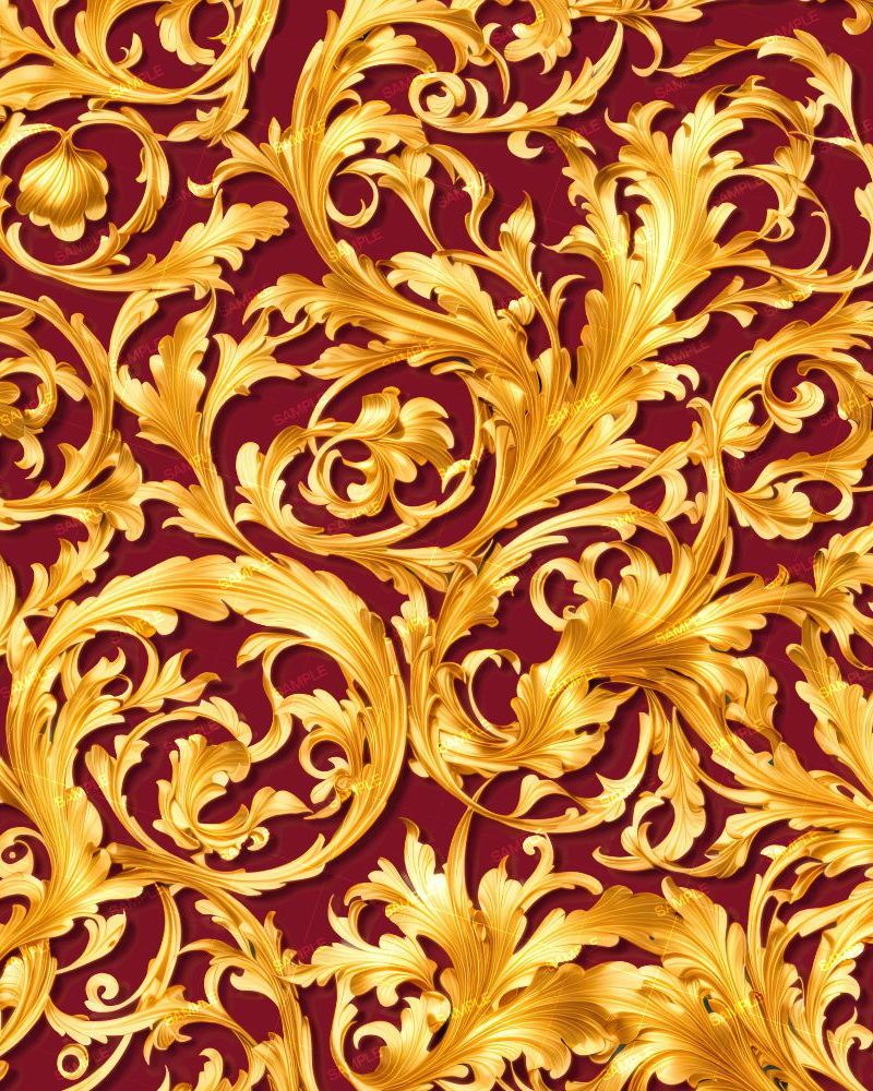 Gold Scrollwork 24