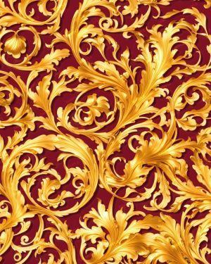 Gold Scrollwork 24