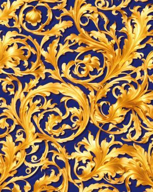 Gold Scrollwork 25