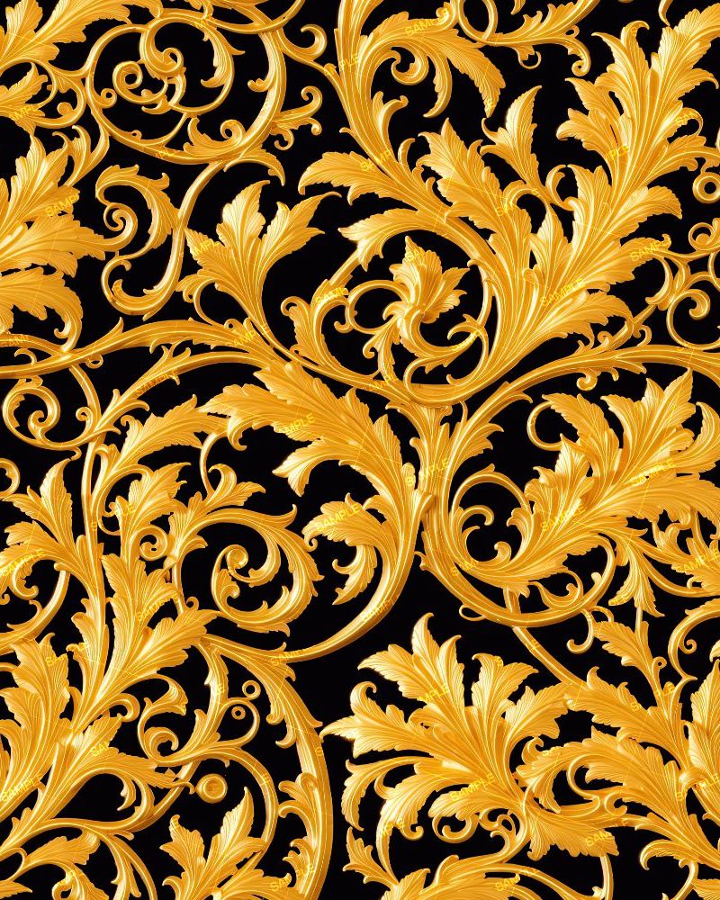 Gold Scrollwork 26