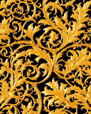 Gold Scrollwork 26