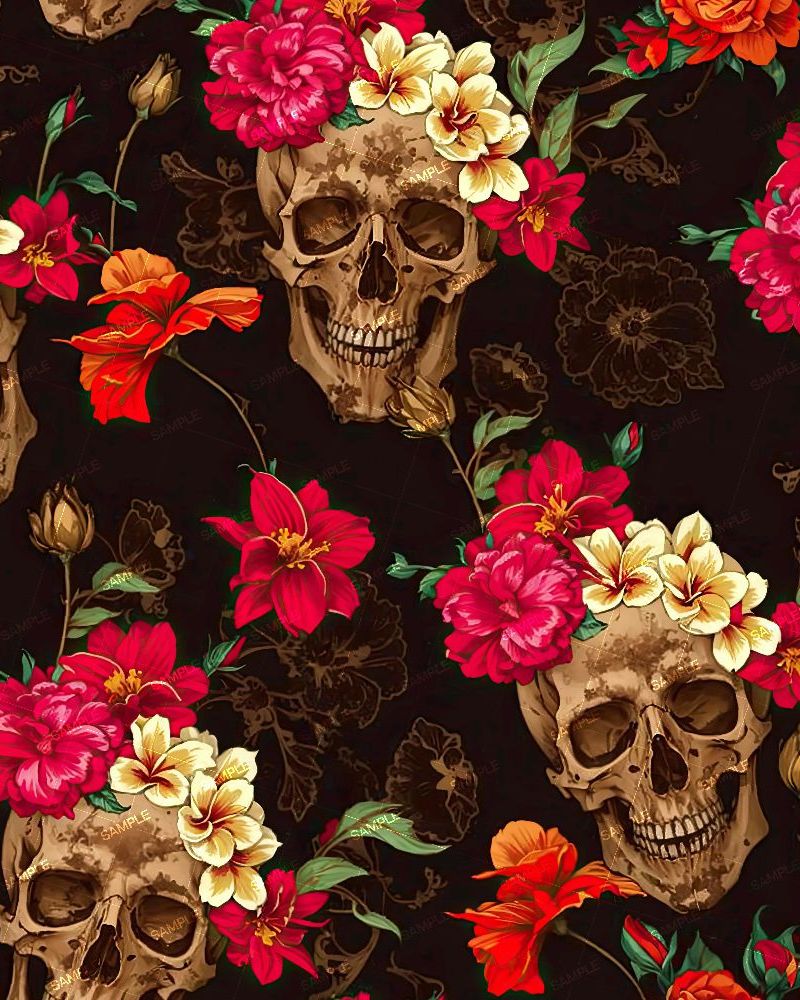 Hawaiian Skulls 44
