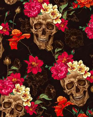 Hawaiian Skulls 44