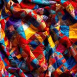 Jumbled Crazy Quilt