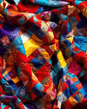 Jumbled Crazy Quilt