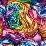 Knotted Satin Sheets